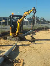 3.5t - 5.5t Mini Excavator for Hire