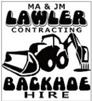 Logo of MA and JM  Lawler Contracting