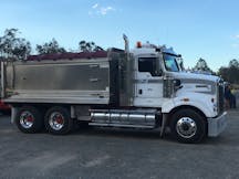 Truck & Dog Trailer for Hire in Moura