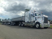 Road Train Tipper for Hire