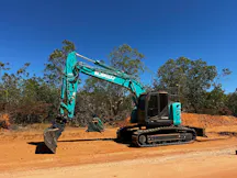 Track Mounted Excavator for Hire in Winnellie