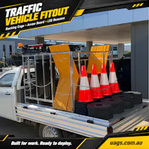 Traffic Barriers in Bayswater North
