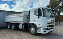 Bogie Drive up to 12t Tipper for Hire