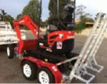 Mini Excavator for Hire in Port Hedland