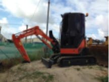 Mini Excavator for Hire in Port Hedland