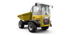 7t - 10t Site Dumpers and Front Tippers for Hire