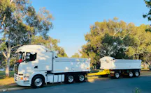 Truck and Dog Tipper for Hire