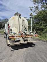 9,000L - 16,000L Truck Mounted Water Cart for Hire