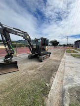 Mini Excavator for Hire in Trinity Park