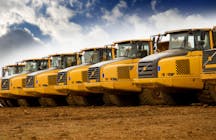 20t - 30t Articulated Dump Truck for Hire