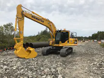 Track Mounted Excavator for Hire in Kendall