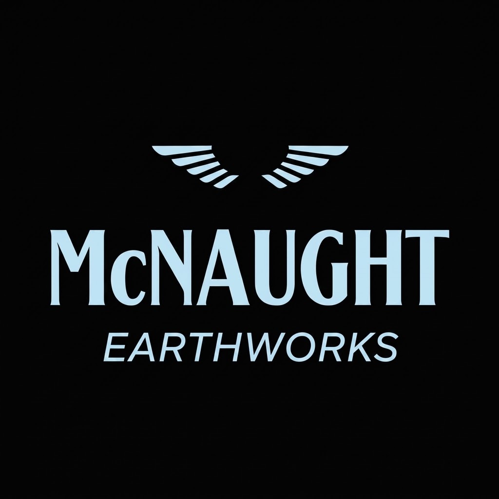 Logo of McNaught Earthworks Pty Ltd