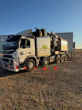 Vacuum Truck for Hire in Wagga Wagga