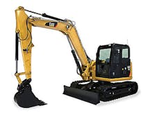 8t - 12t Track Mounted Excavator for Hire
