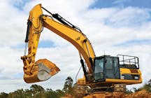 Track Mounted Excavator for Hire in Alexandria
