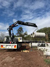 Hiab Truck for Hire in Bannockburn