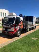 Hiab Truck for Hire in Bannockburn