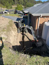 Micro Excavator for Hire in Whitebridge