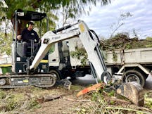 Excavator & Truck Combo for Hire in Newcastle