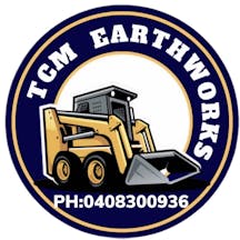 Logo of TCM EARTHWORKS