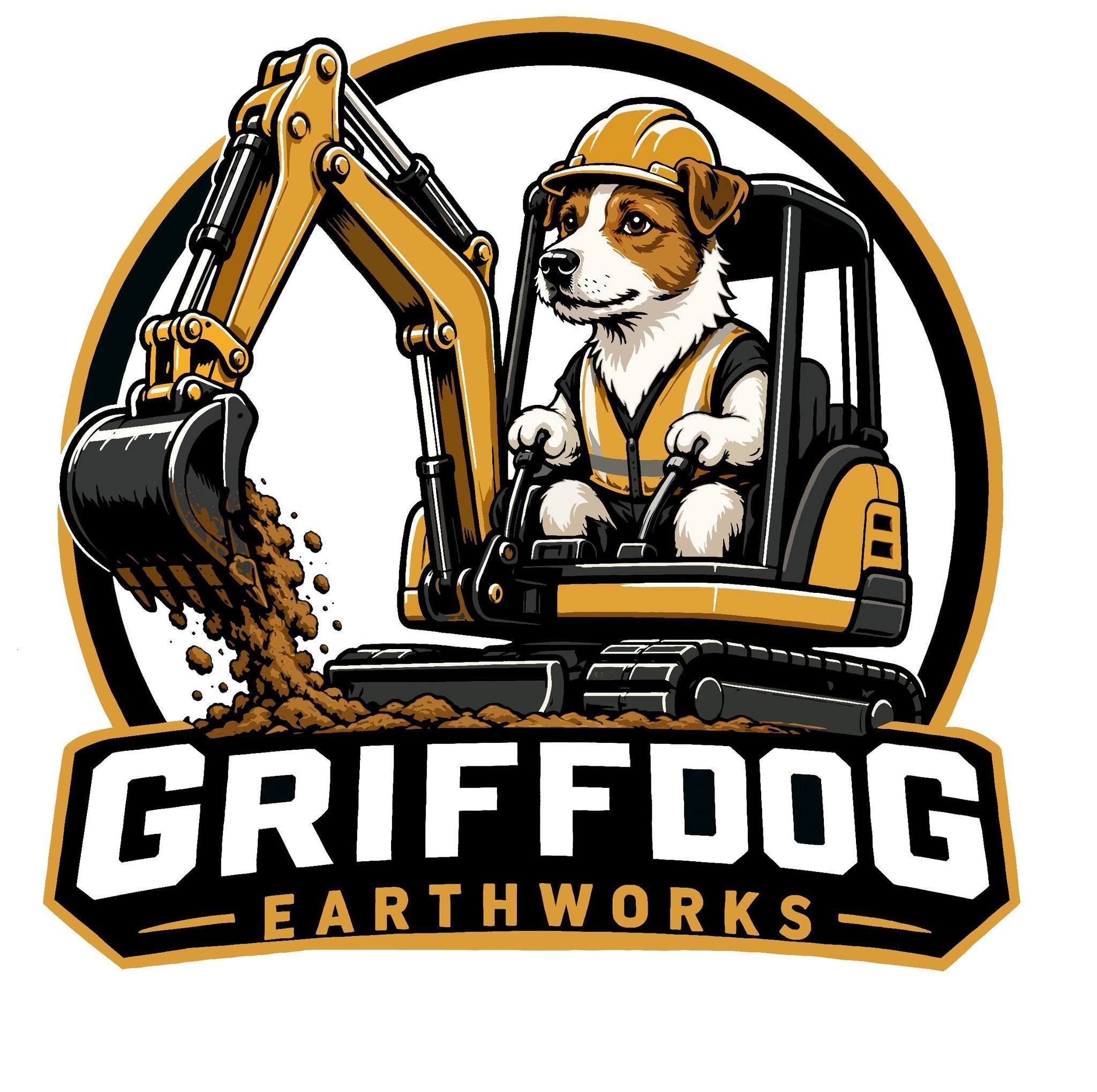 Logo of Griffdog Earthworks