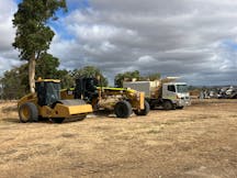 9,000L - 16,000L Truck Mounted Water Cart for Hire