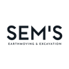Logo of Sem’s Earthmoving & Excavation
