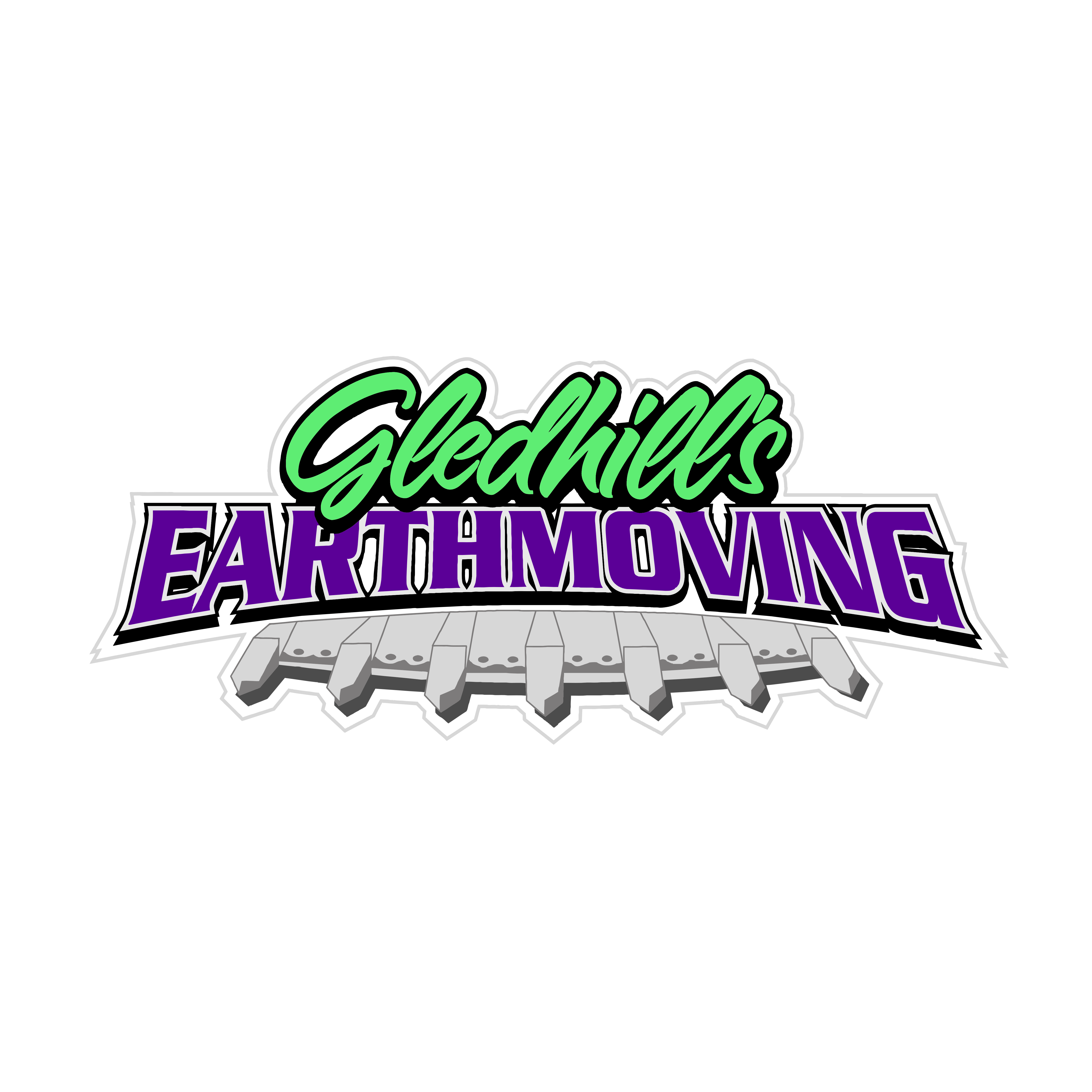 Logo of Gledhill's Earthmoving