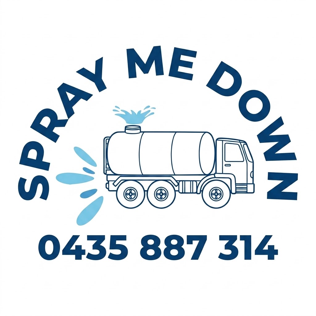 Logo of Spray Me Down Pty Ltd