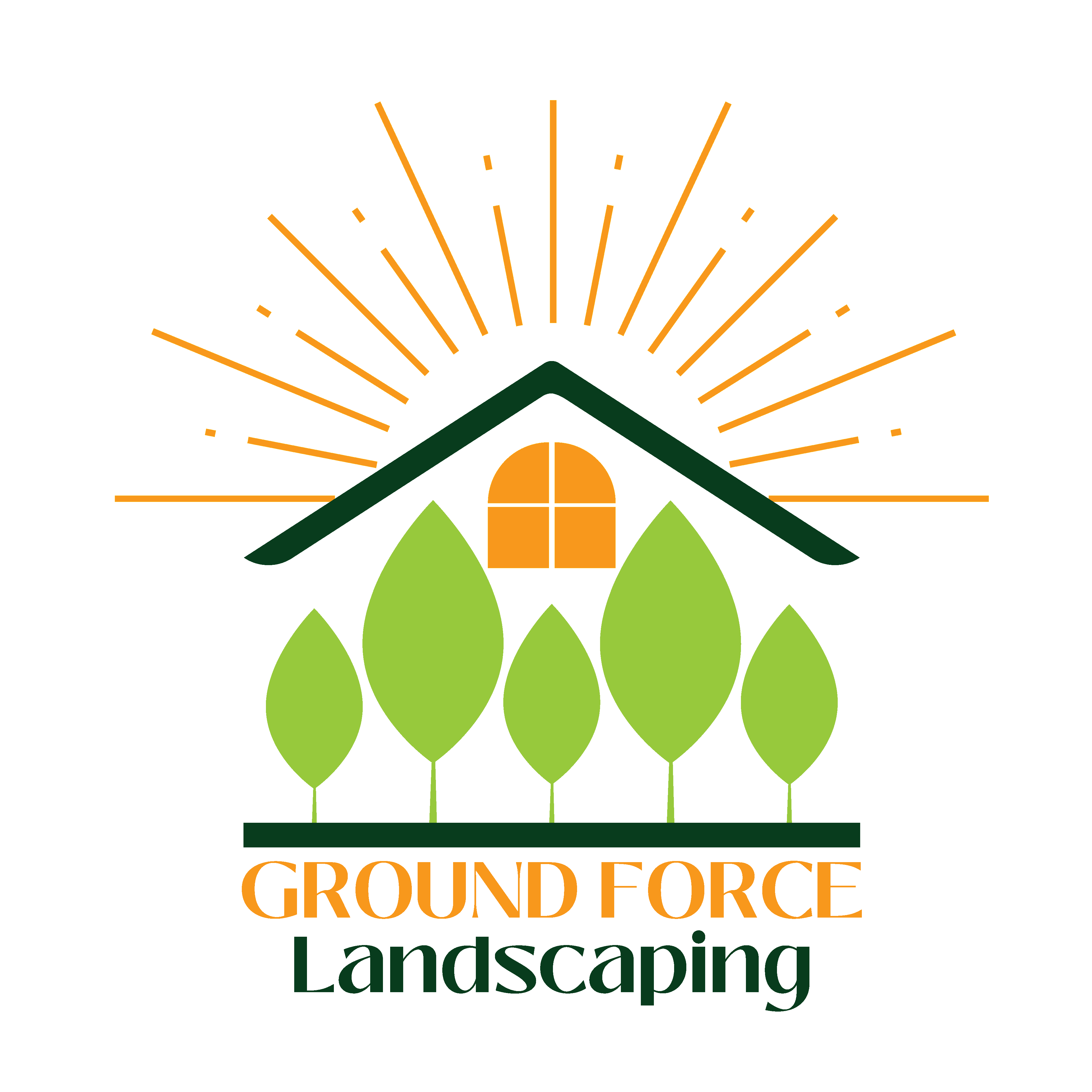 Logo of Ground Force Landscaping