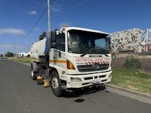 Road Truck Street Sweeper for Hire in Point Cook