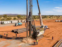 Hammer Piling for Hire in Womina
