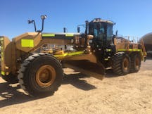 16ft Blade Grader for Hire