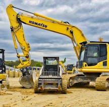 High Reach Excavator for Hire in West Gosford