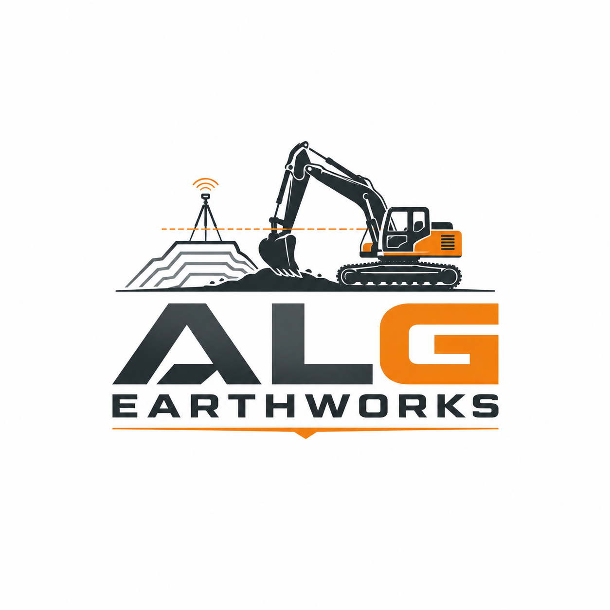Logo of ALG Earthworks