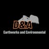 Logo of D&A Earthworks and Environmental PTY LTD