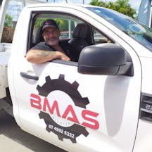 Logo of BMAS Biloela