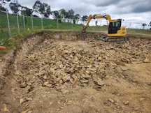 Earthworks in Weetangera