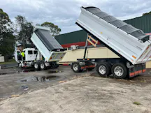 Truck and Dog Tipper for Hire