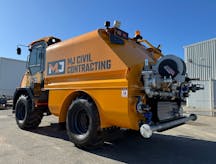 9,000L - 16,000L Truck Mounted Water Cart for Hire