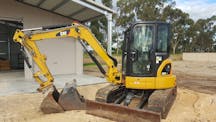 Micro Excavator for Hire in Caversham