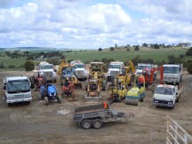 9,000L - 16,000L Truck Mounted Water Cart for Hire