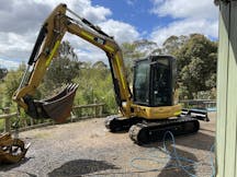 Mini Excavator for Hire in Traralgon South