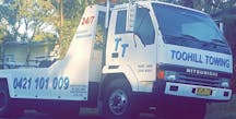 Logo of TOOHILL TOWING