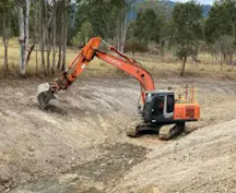 Mini Excavator for Hire in Rosella
