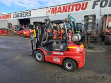Up to 3t Gas and Petrol Forklift for Hire