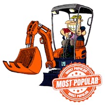 Logo of Diggermate Mini Excavator Hire Nambour