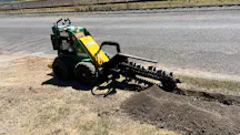 Skid Steer Loader for Hire in Pleystowe