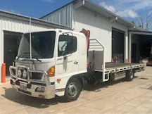 Hiab Truck for Hire in Elimbah