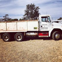 Truck & Dog Trailer for Hire in Dubbo